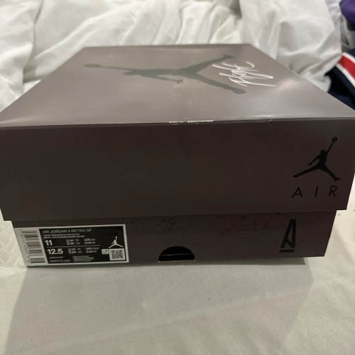 Q4 Batch A Ma Maniére x Air Jordan 4 Violet Ore review 