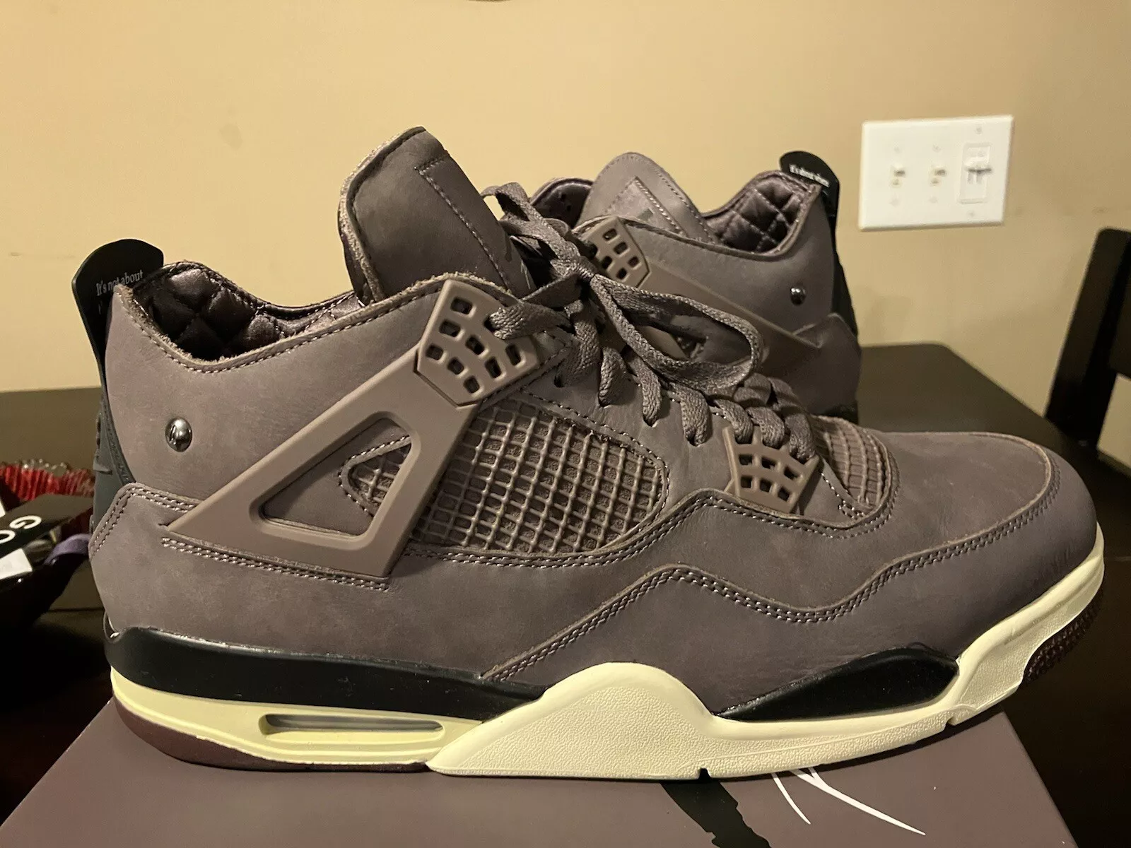 Q4 Batch A Ma Maniére x Air Jordan 4 Violet Ore review Bruce Santos 01