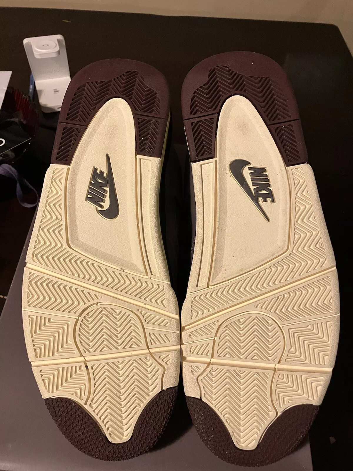 Q4 Batch A Ma Maniére x Air Jordan 4 Violet Ore review Bruce Santos 03