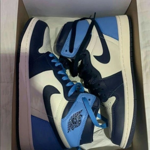 Air Jordan 1 High Obsidian review 