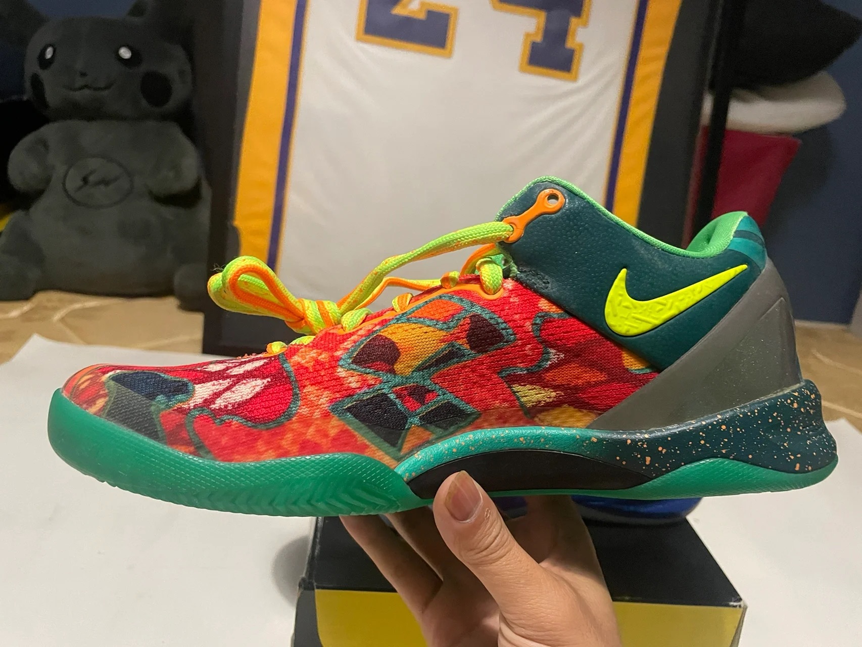 Nike What The Kobe 8 Electric Orange/Deep review Anto 01