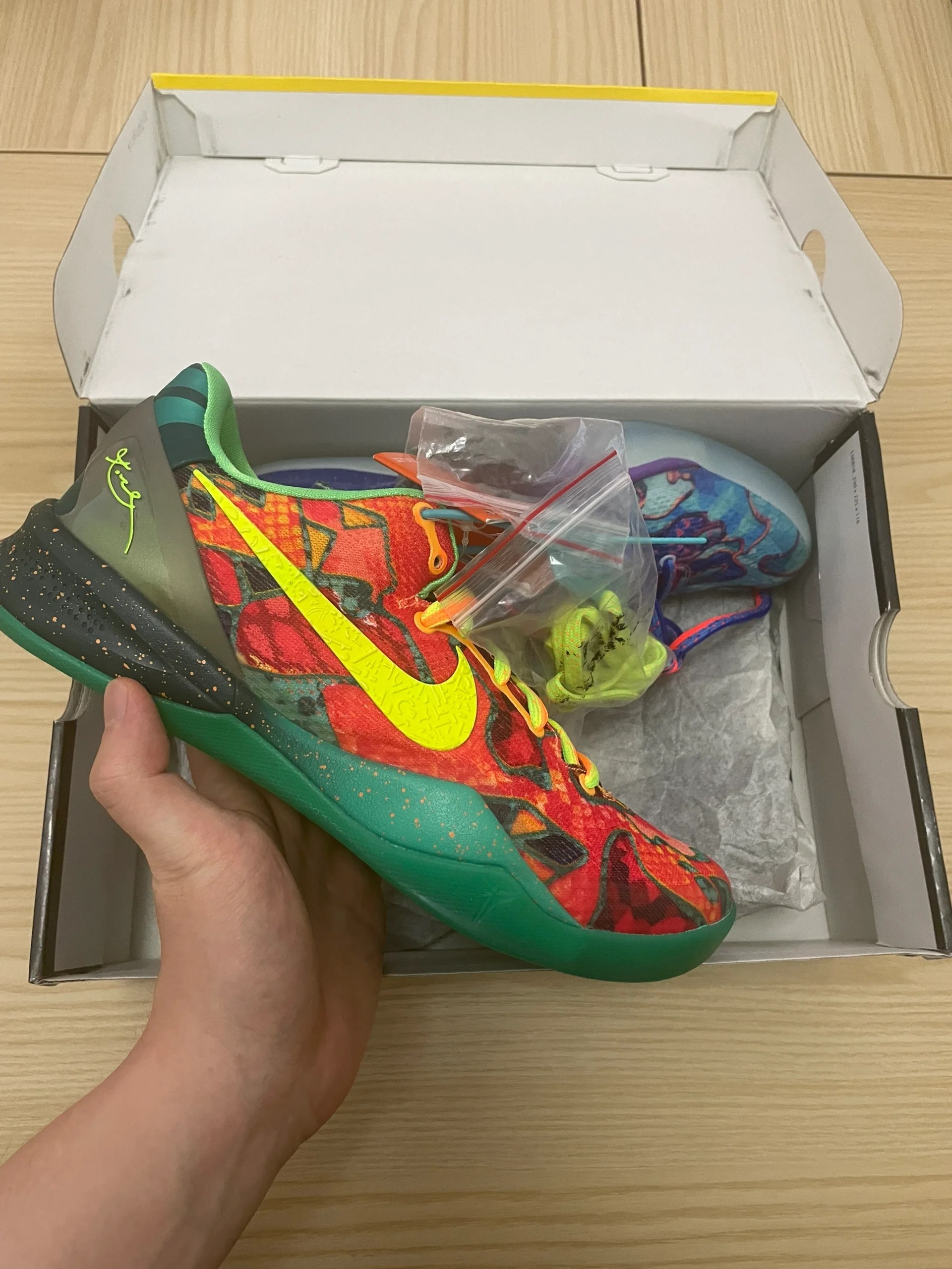 Nike What The Kobe 8 Electric Orange/Deep review Anto 02