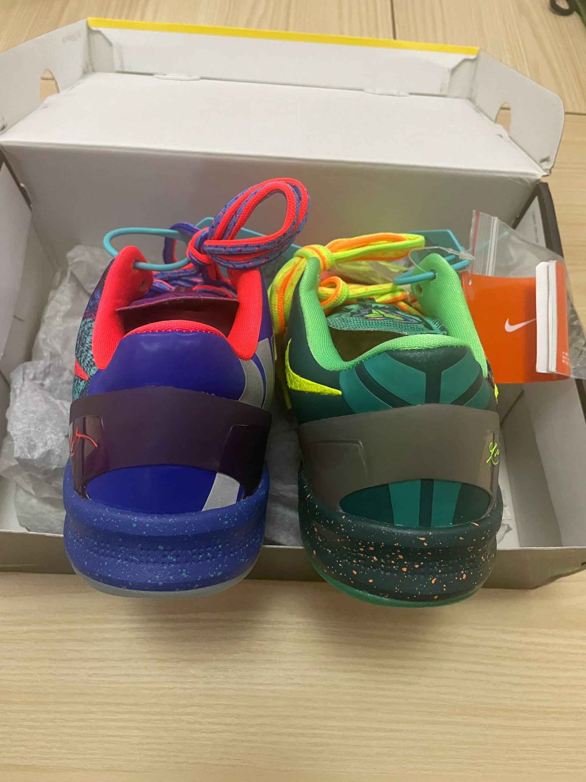 Nike What The Kobe 8 Electric Orange/Deep review Jayson 01