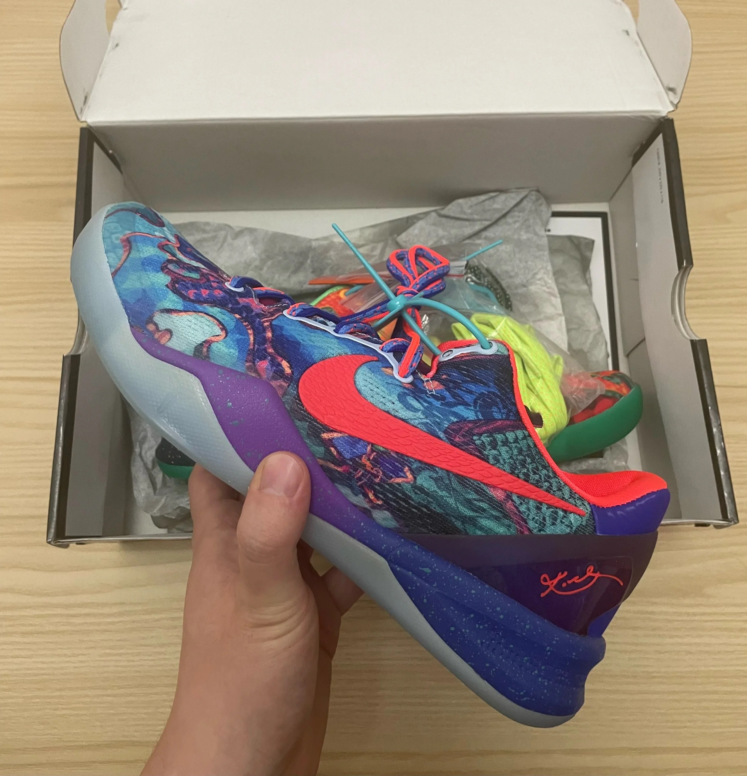 Nike What The Kobe 8 Electric Orange/Deep review Jayson 03