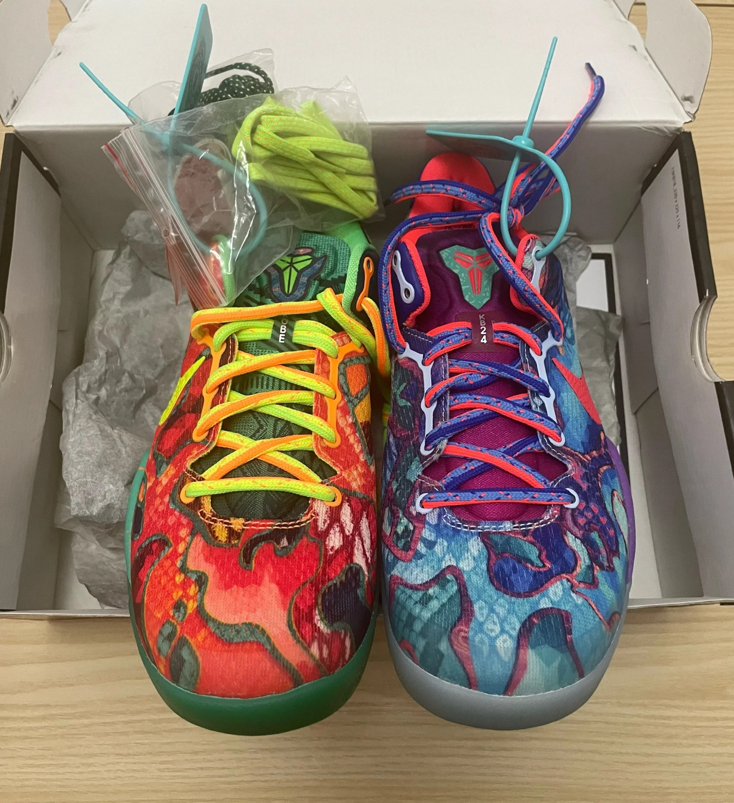 Nike What The Kobe 8 Electric Orange/Deep review Jayson 04