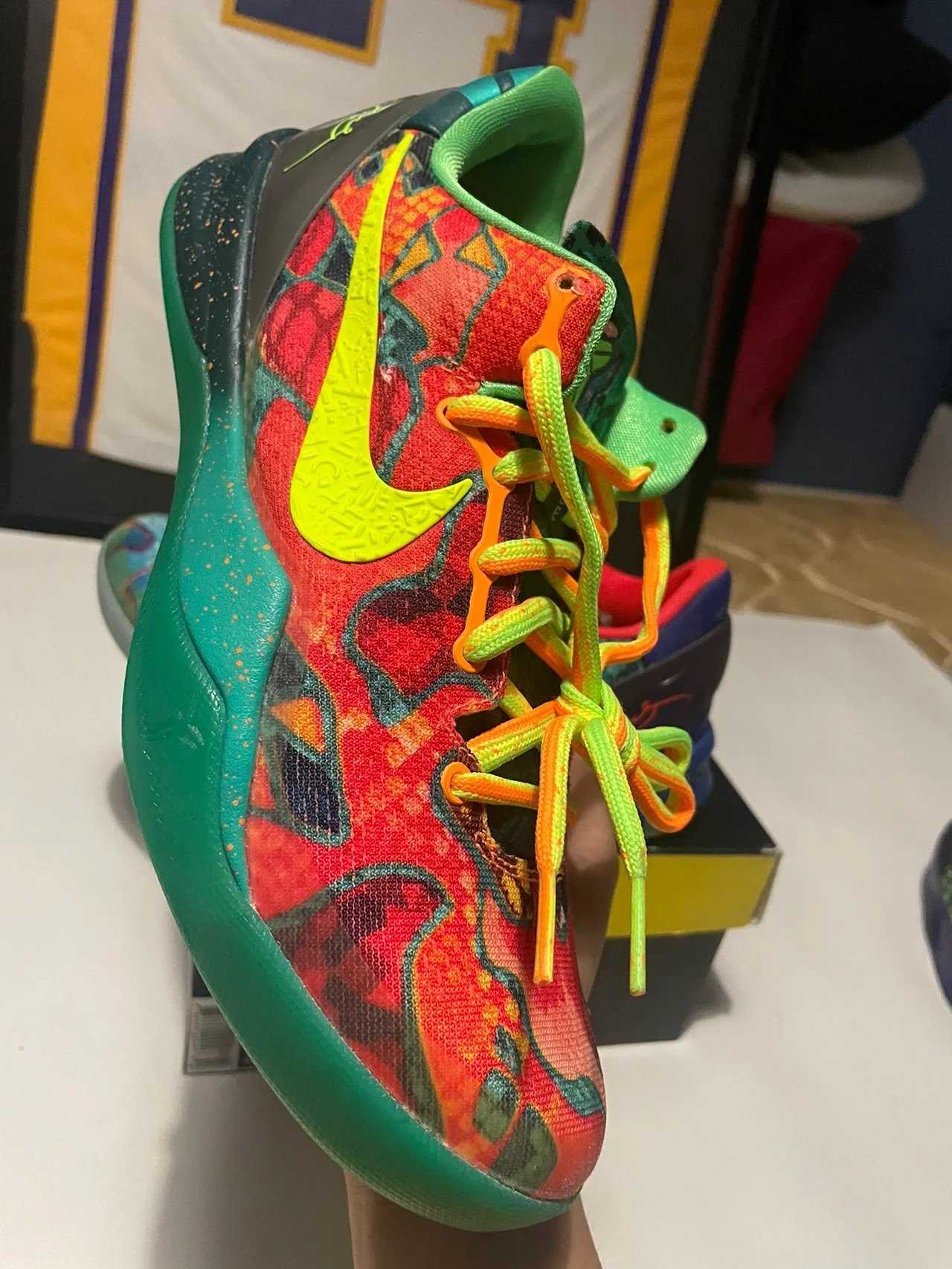 Nike What The Kobe 8 Electric Orange/Deep review Jayson 05