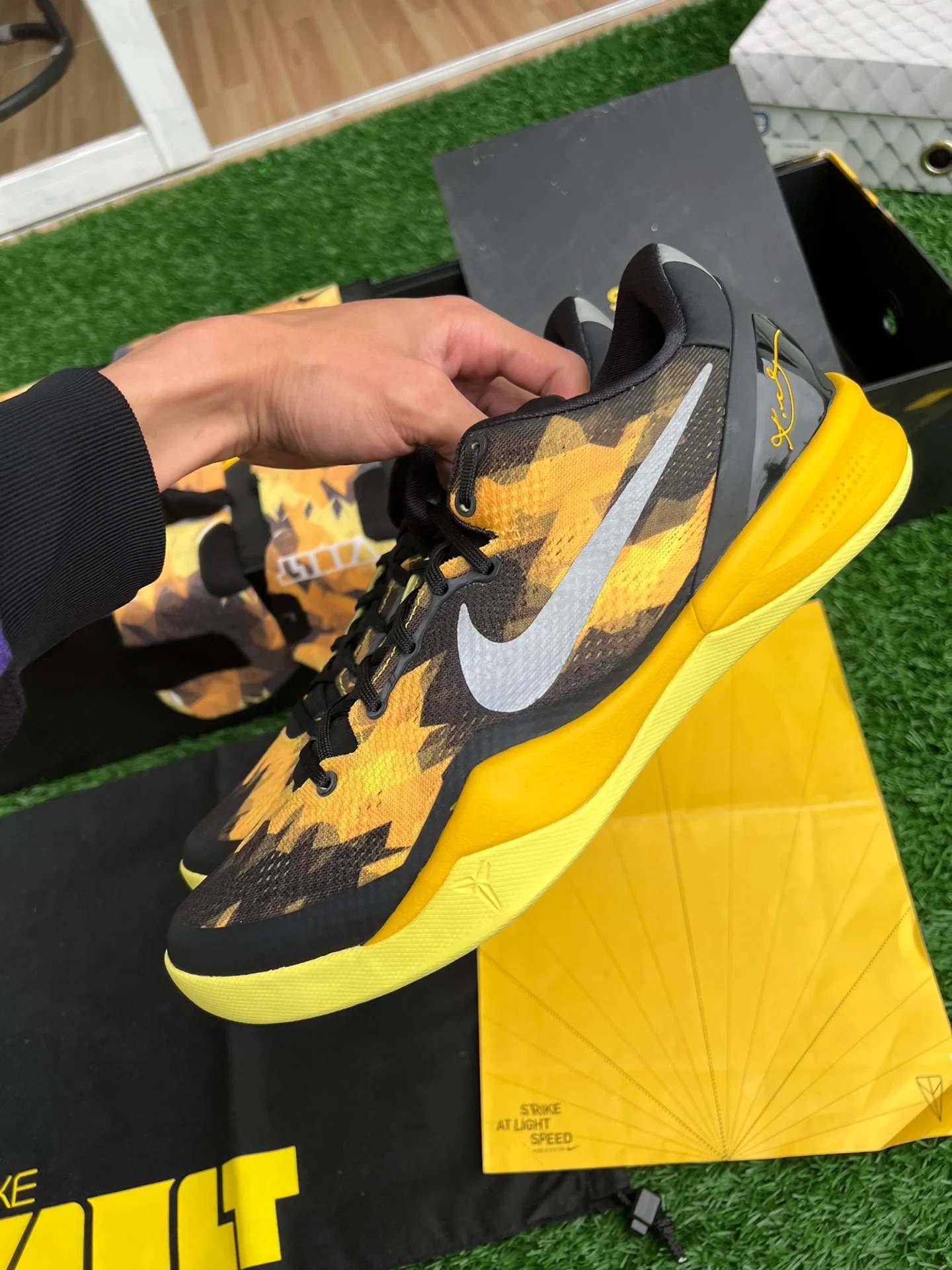 NIKE Kobe 8 System review Todd 03