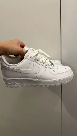 Nike Air Force 1 '07 Low White -2 review Michel olivier