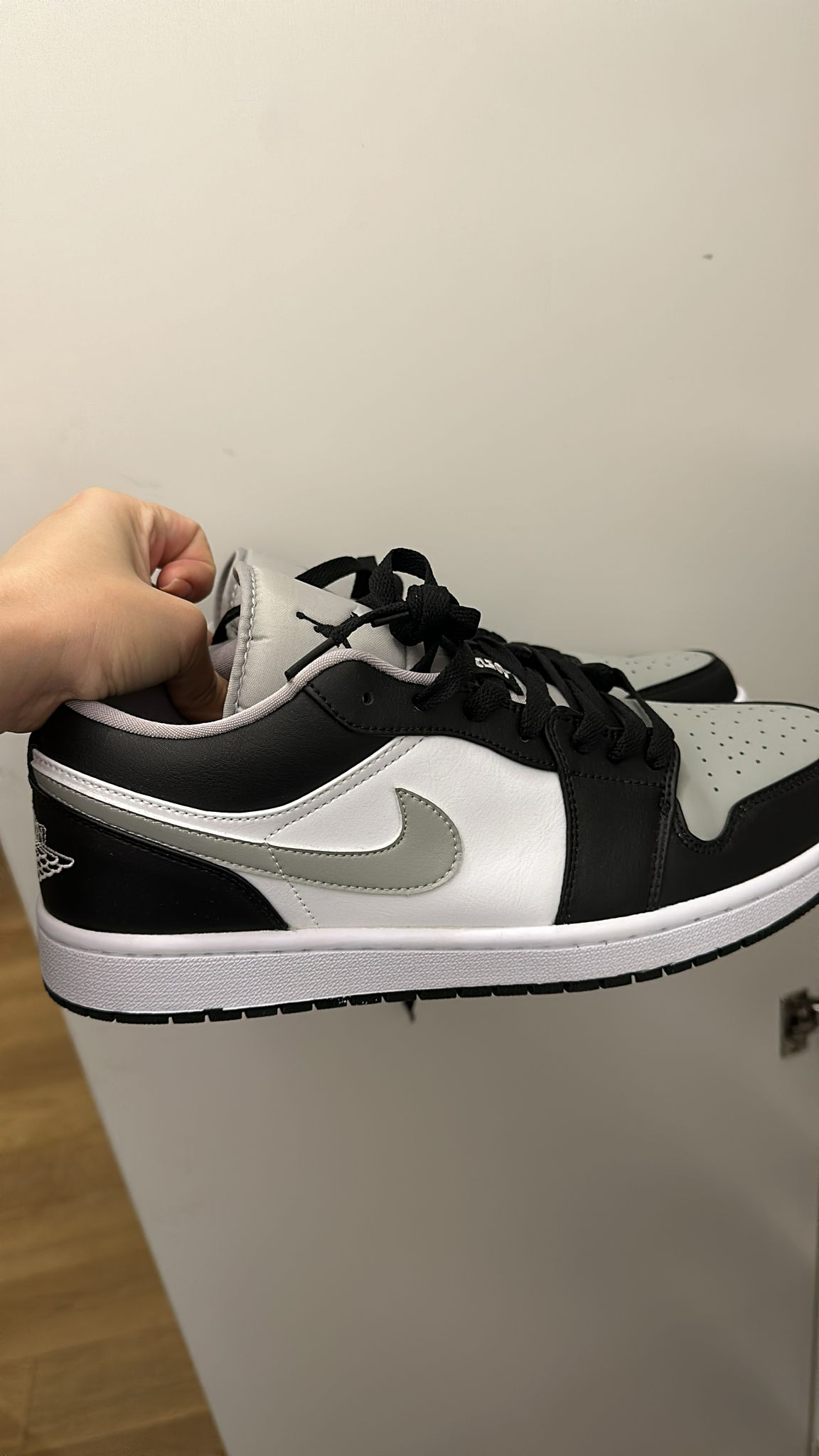 XH Air Jordan 1 Low Light Smoke Grey review Bizjan