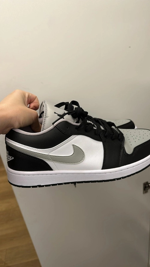 XH Air Jordan 1 Low Light Smoke Grey review 