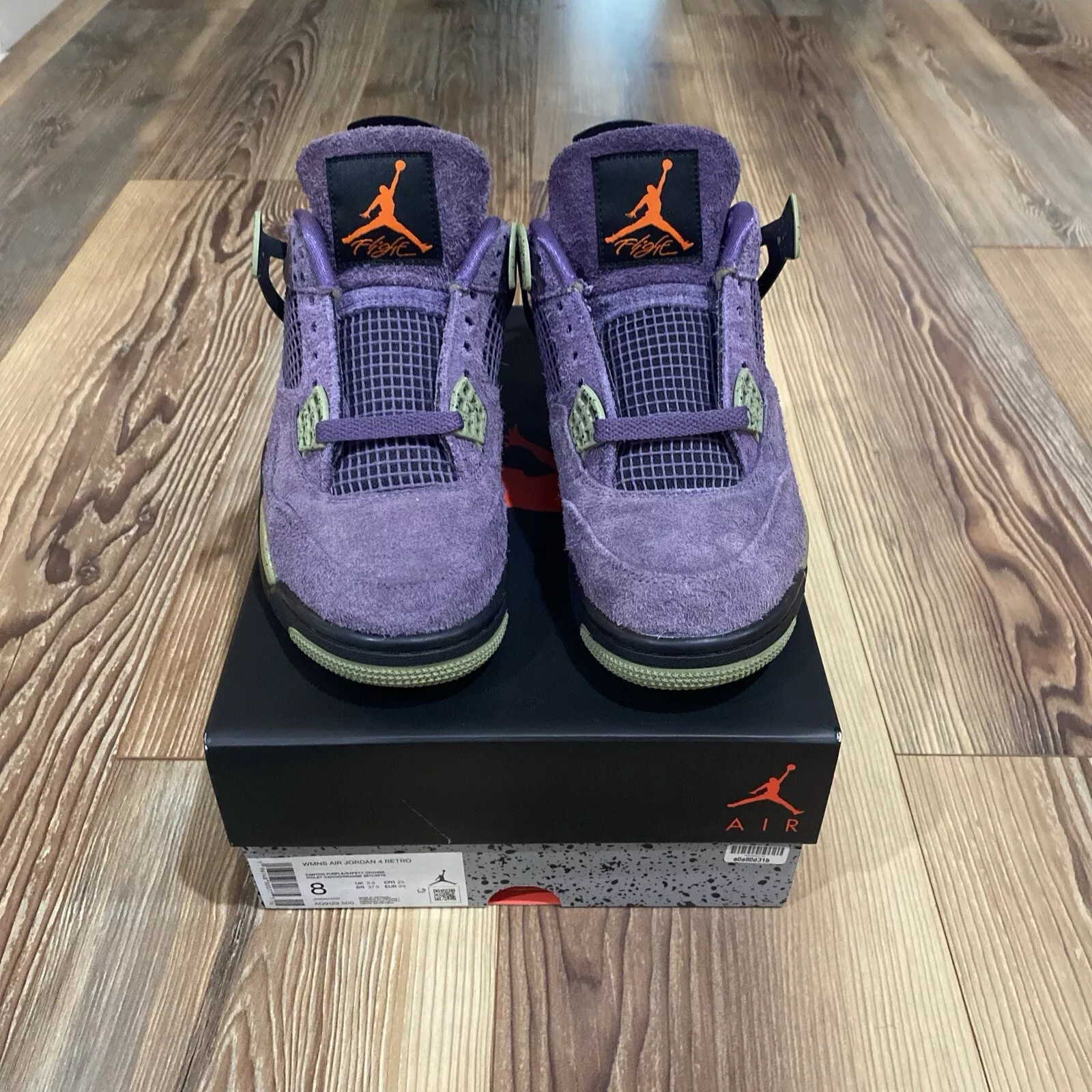 Q4 Batch Air Jordan 4 Retro Canyon Purple review Jason Dalton 02