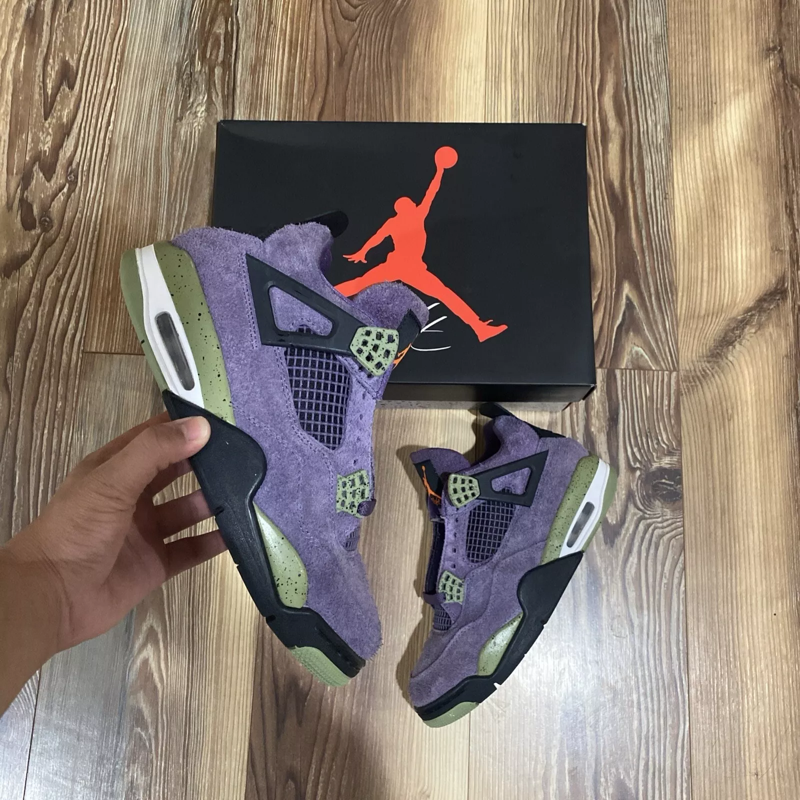 Q4 Batch Air Jordan 4 Retro Canyon Purple review Jason Dalton 03