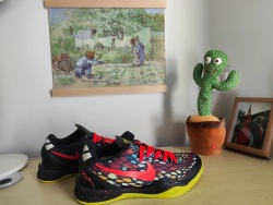 Nike Kobe 8 "Christmas" review Bruce Santos
