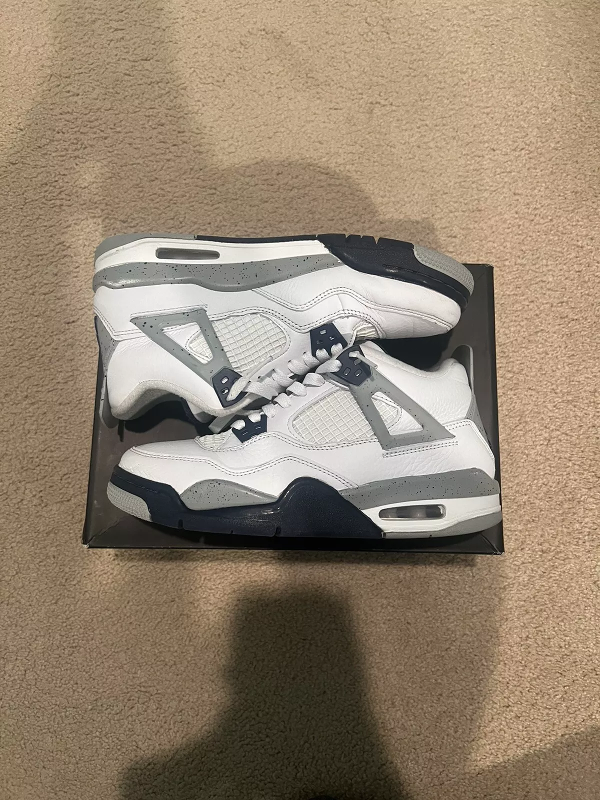 Q4 Batch Air Jordan 4 Retro Midnight Navy review scott peterson 02
