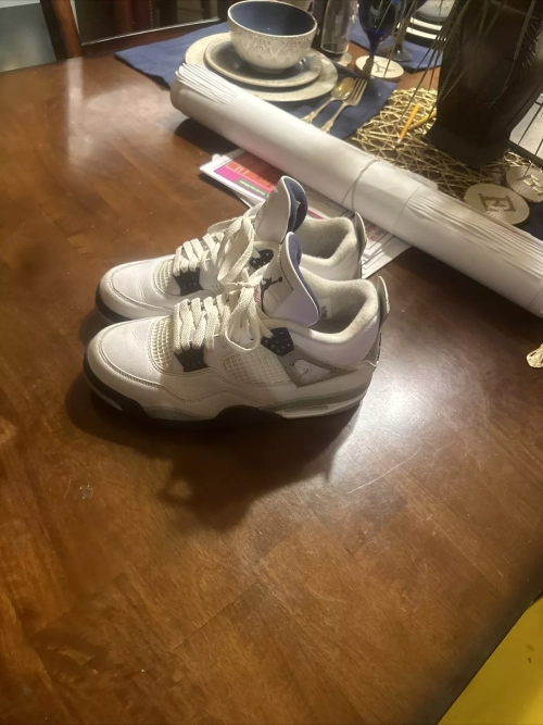 Q4 Batch Air Jordan 4 Retro Midnight Navy review 