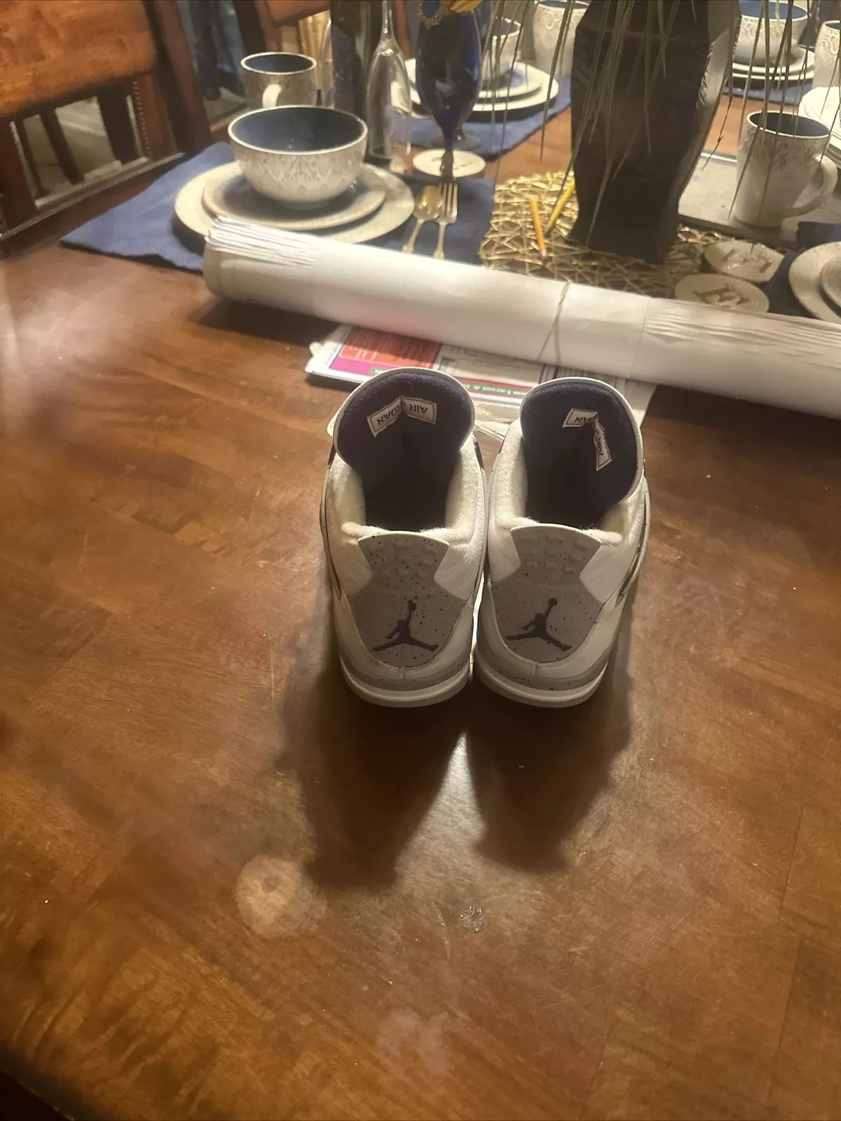 Q4 Batch Air Jordan 4 Retro Midnight Navy review Black Frog 02