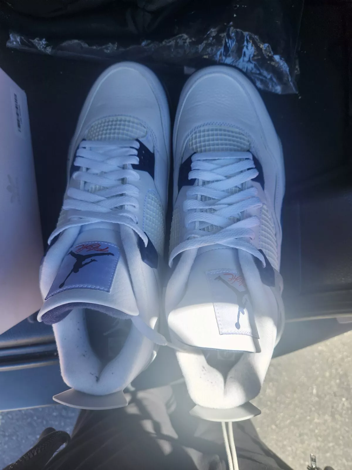 Q4 Batch Air Jordan 4 Retro Midnight Navy review Hattie L. Irving 02