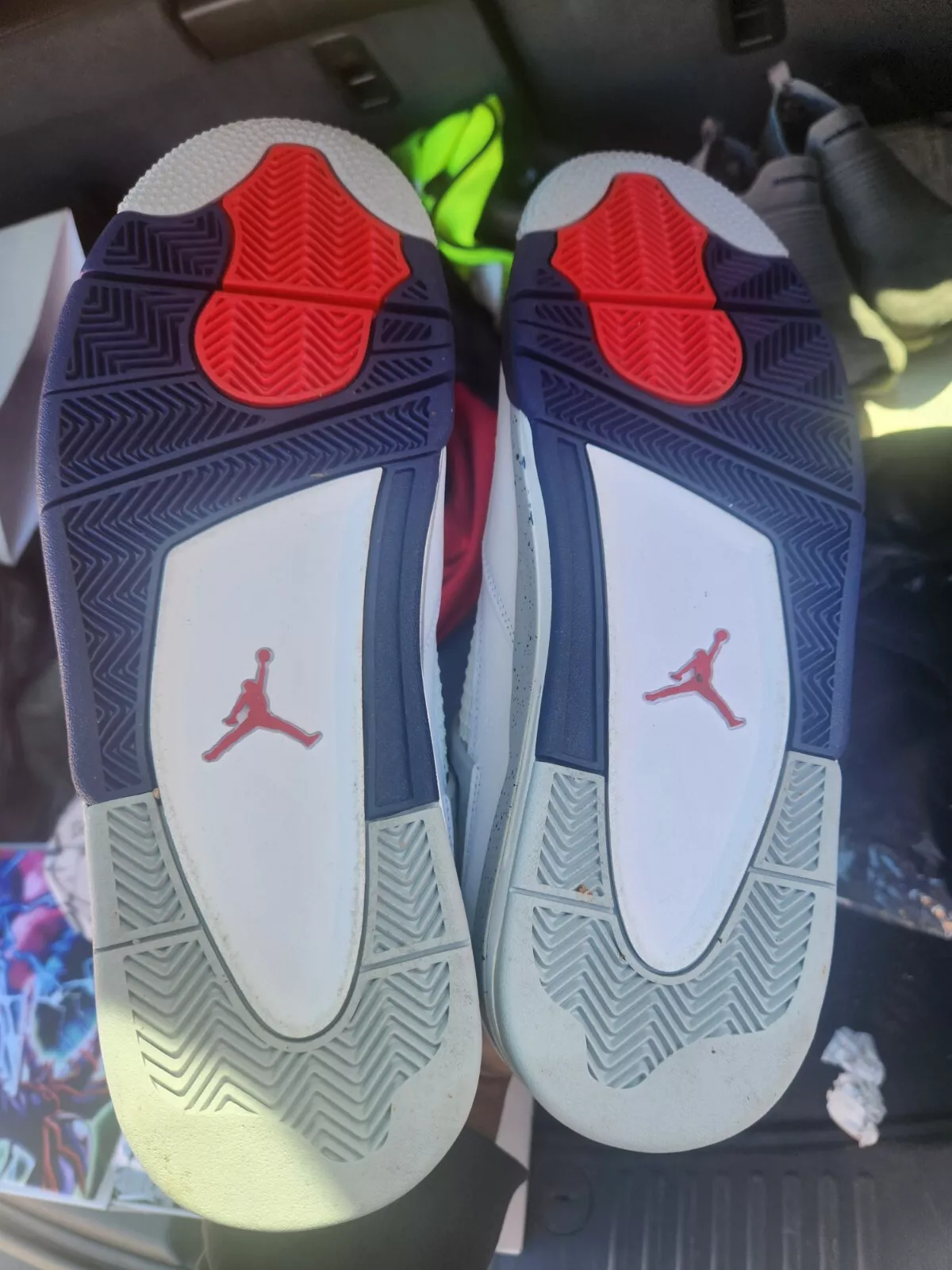 Q4 Batch Air Jordan 4 Retro Midnight Navy review Hattie L. Irving 03