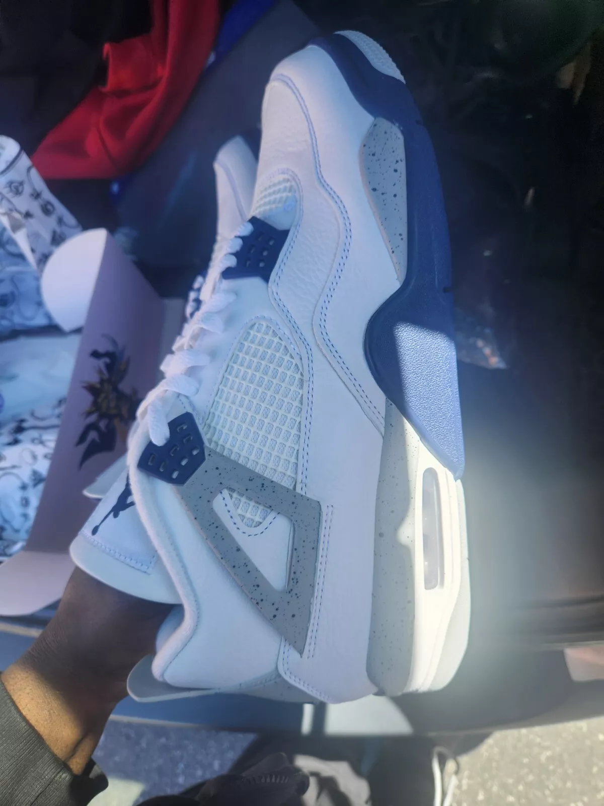 Q4 Batch Air Jordan 4 Retro Midnight Navy review Hattie L. Irving 04