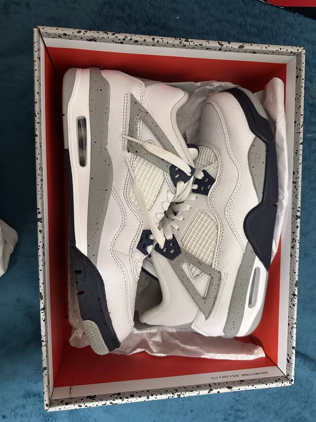 Q4 Batch Air Jordan 4 Retro Midnight Navy review Ema J 03