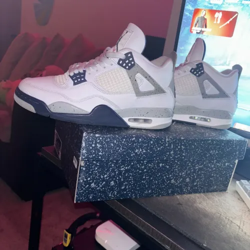 Q4 Batch Air Jordan 4 Retro Midnight Navy review 