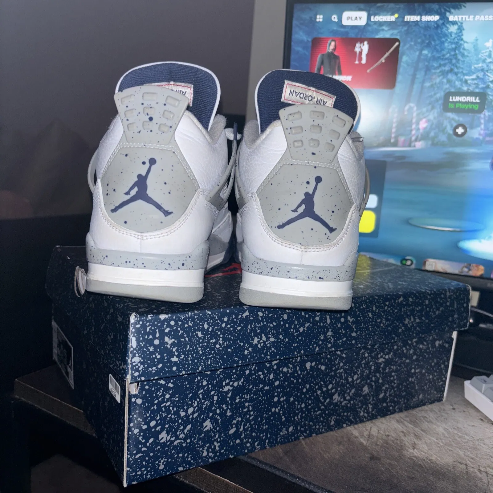 Q4 Batch Air Jordan 4 Retro Midnight Navy review Bernard Rogers 02