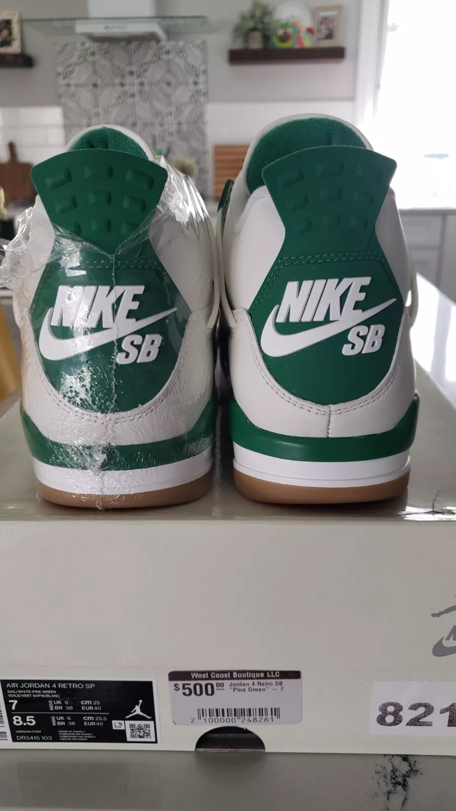 Q4 Batch Nike SB x Air Jordan 4 “Pine Green”Calaite review Fernandez 03