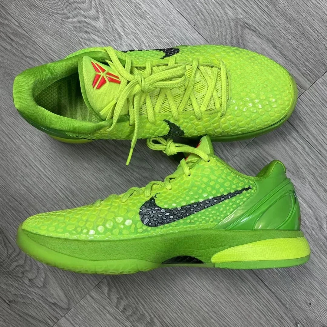 Nike Kobe 6 Protro “Grinch” review 0