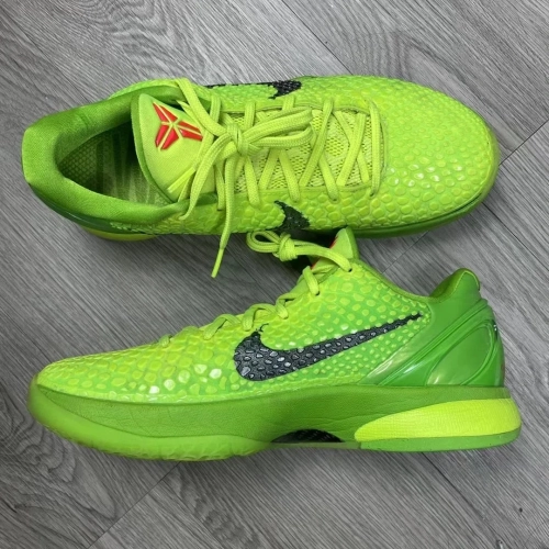 Nike Kobe 6 Protro “Grinch” review 