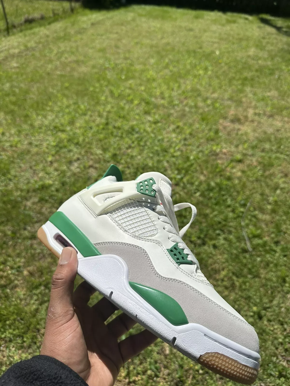 Q4 Batch Nike SB x Air Jordan 4 “Pine Green”Calaite review Rocco 01
