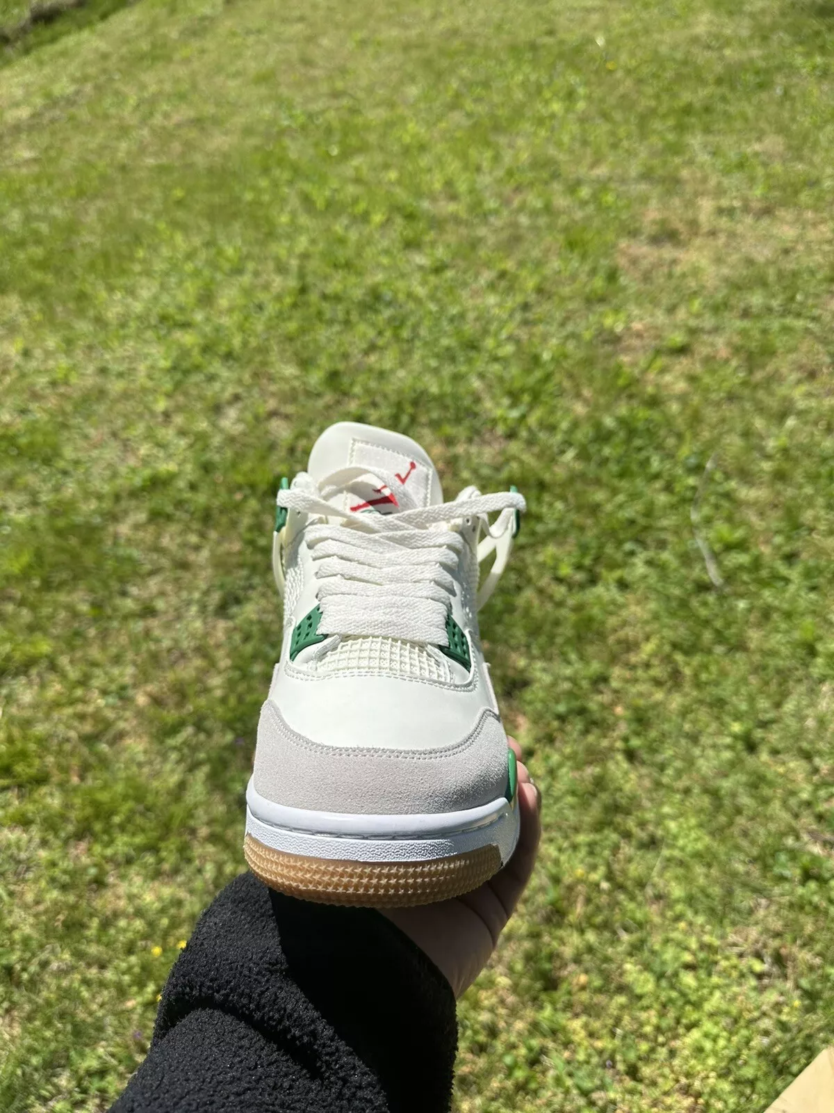 Q4 Batch Nike SB x Air Jordan 4 “Pine Green”Calaite review Rocco 03