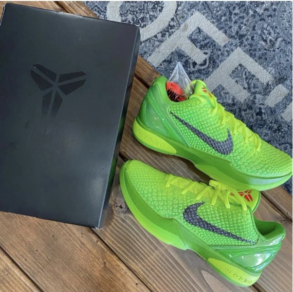 Nike Kobe 6 Protro “Grinch” review 0