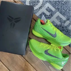 Nike Kobe 6 Protro “Grinch” review Heather L.