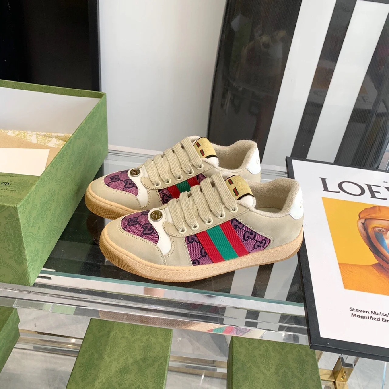 Gucci Screener 570443 9SFR0 5270 review 0