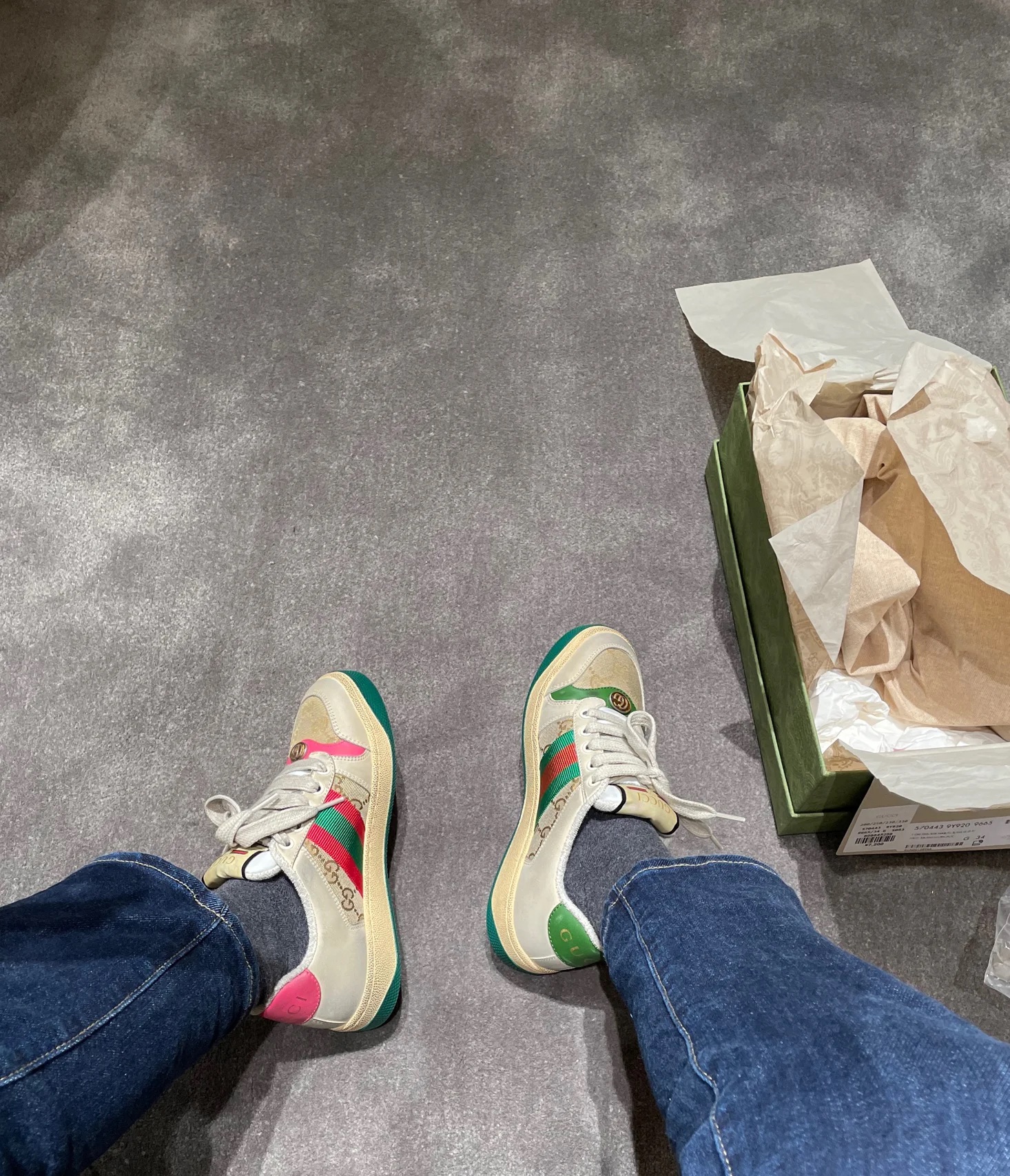  Gucci Screener 546551 9Y920 9665 review Malik 02