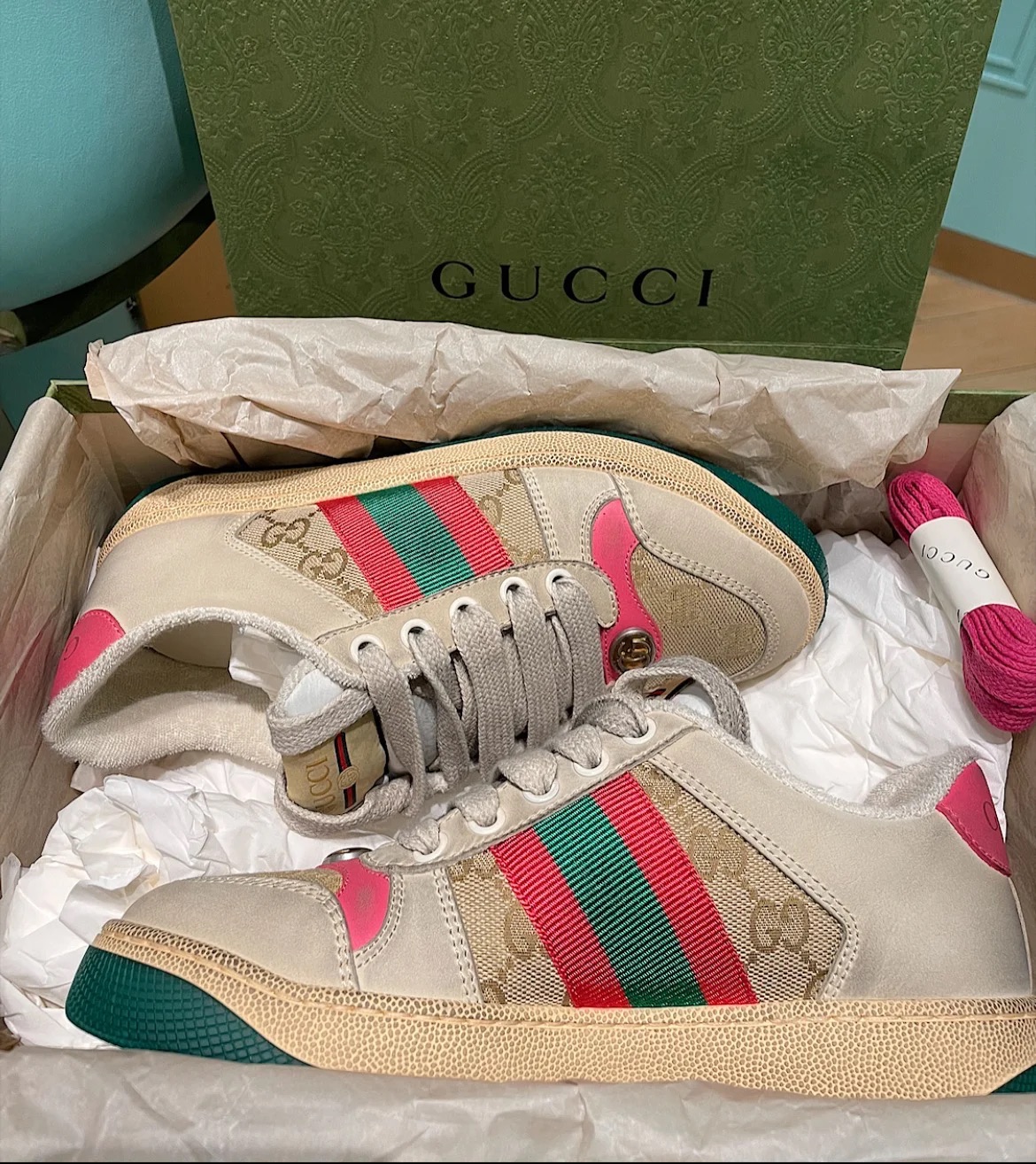  Gucci Screener 546551 9Y920 9665 review Felicia
