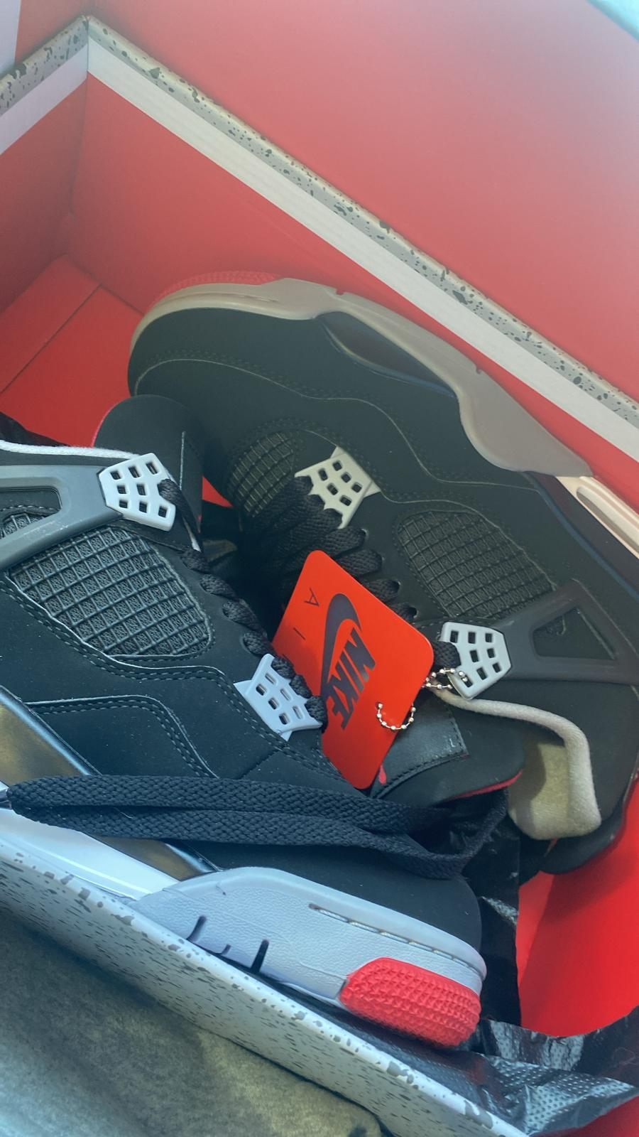 Q4 Batch  Air Jordan 4 Retro Bred review Kory Williams