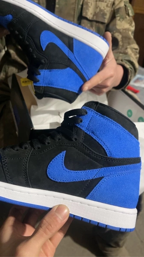 Air Jordan 1 High OG “Royal Reimagined” review 