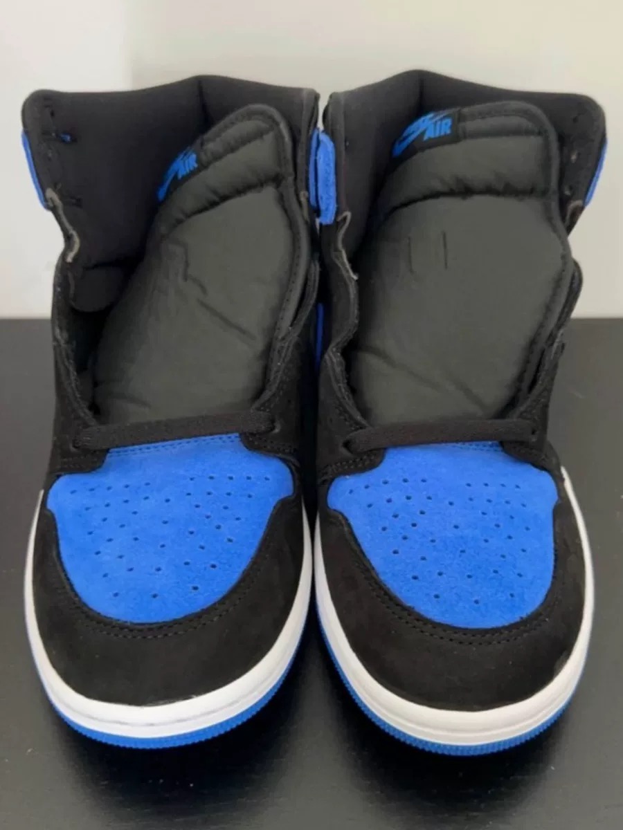 Air Jordan 1 High OG “Royal Reimagined” review Kenny 01