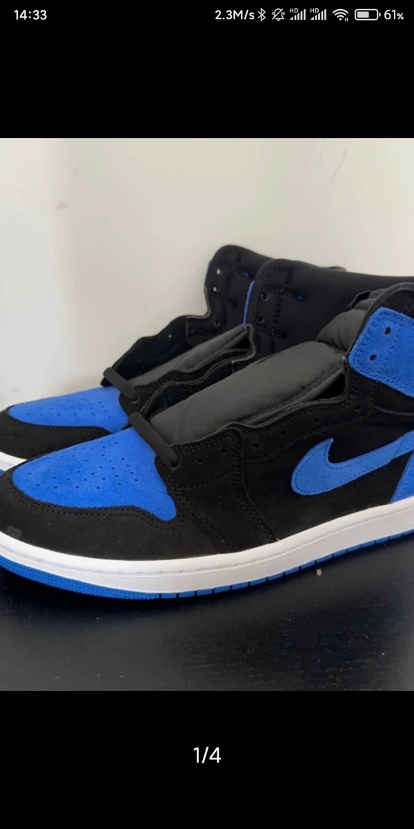 Air Jordan 1 High OG “Royal Reimagined” review Kenny 02