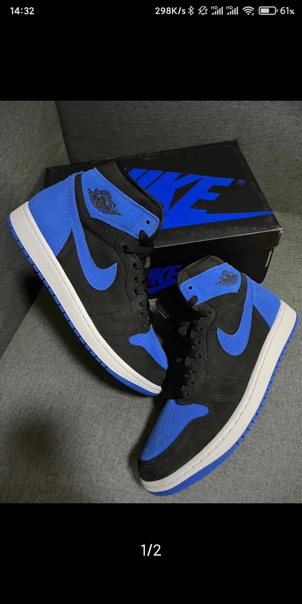Air Jordan 1 High OG “Royal Reimagined” review Kenny 03
