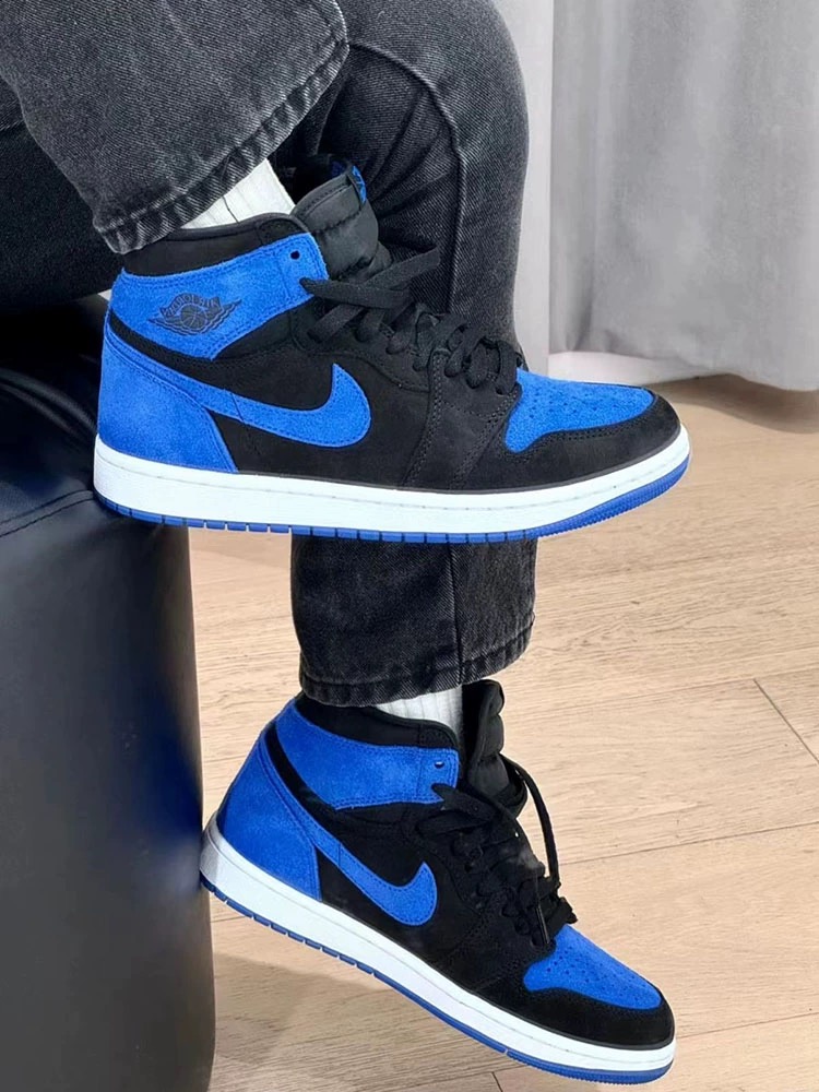 Air Jordan 1 High OG “Royal Reimagined” review Jon Strub