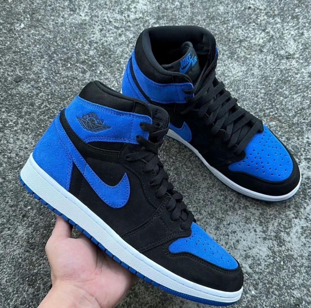 Air Jordan 1 High OG “Royal Reimagined” review Maria Armas 03