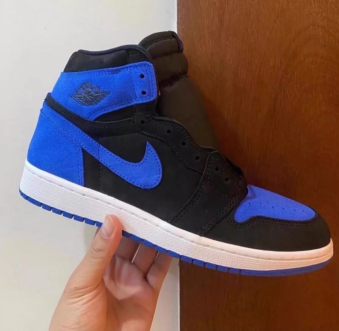 Air Jordan 1 High OG “Royal Reimagined” review Dawson Heim 02