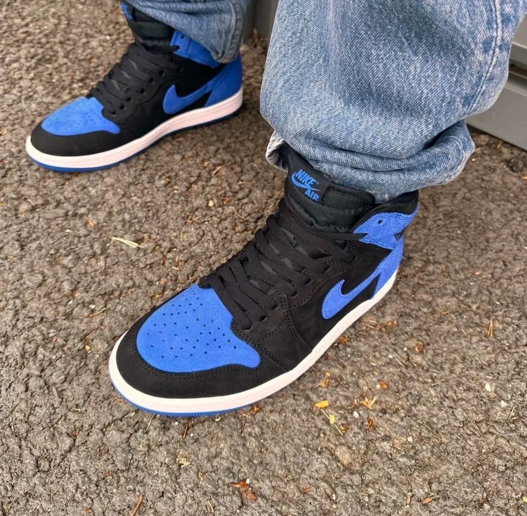 Air Jordan 1 High OG “Royal Reimagined” review Alvaro Gonzalez 02