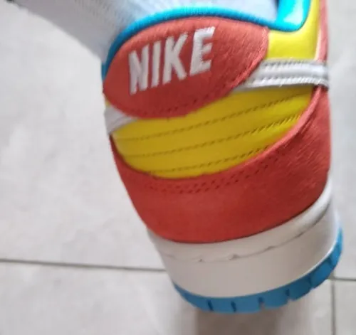 LF Nike SB Dunk Low Bart Simpson review 