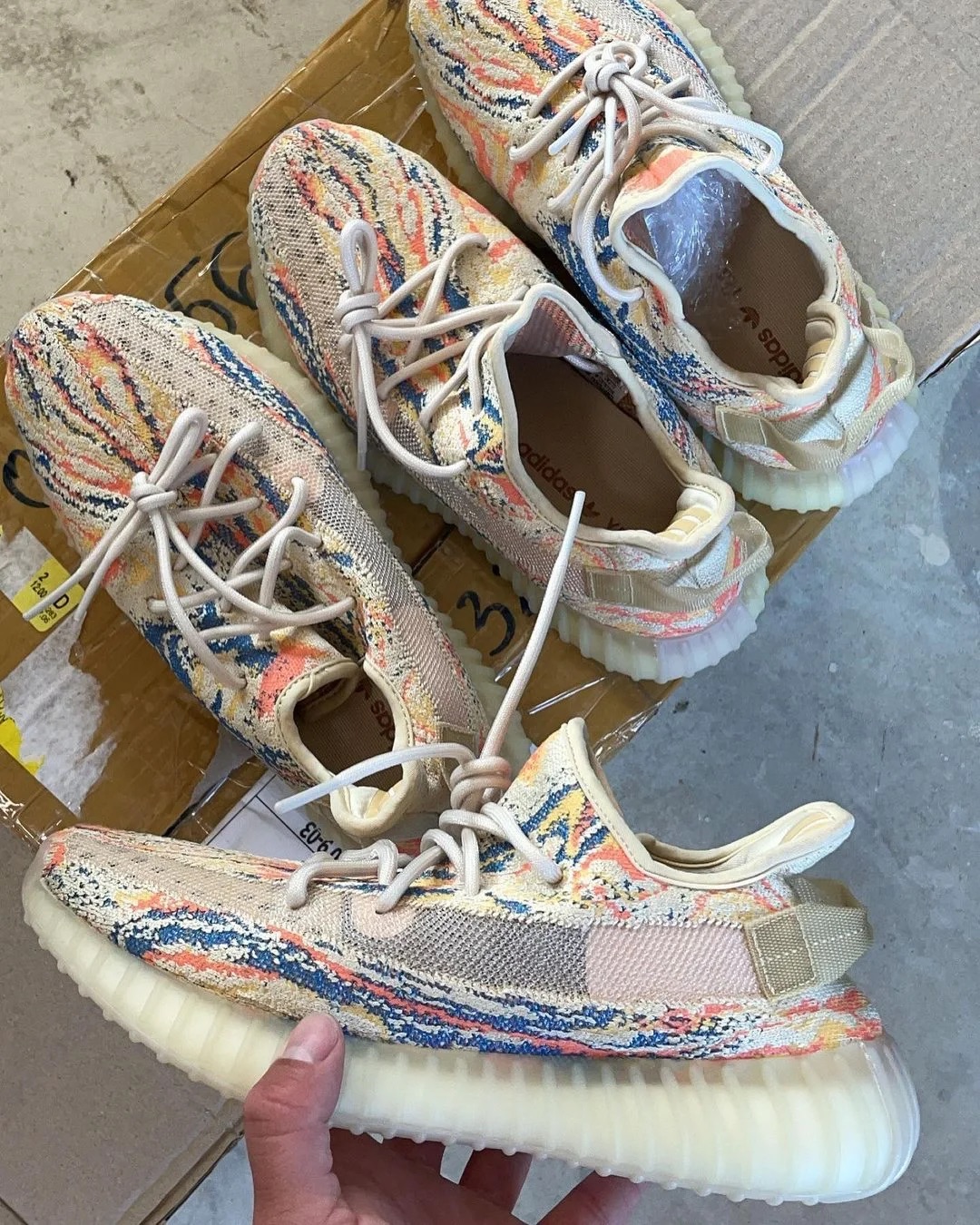 OG 350 V2 Adidas Yeezy Boost 350 V2 MX Oat review Brian