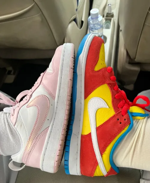 LF Nike SB Dunk Low Bart Simpson review 