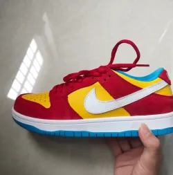 LF Nike SB Dunk Low Bart Simpson review Anthony Nuñez 02
