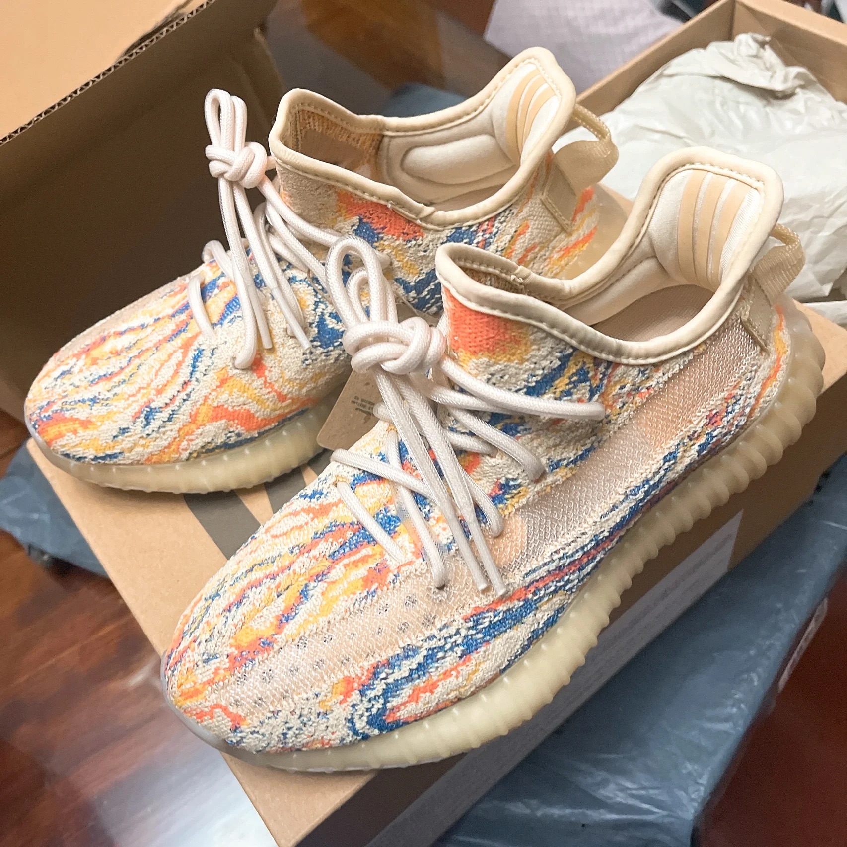 OG 350 V2 Adidas Yeezy Boost 350 V2 MX Oat review Bobby Venuto 01